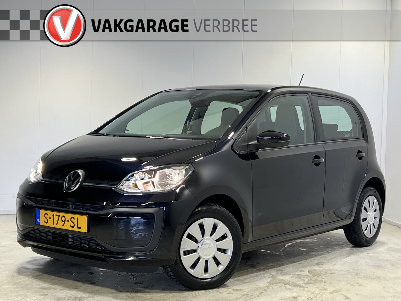 Volkswagen Up! - 1.0 | Airco | Radio/DAB | Elektrische Ramen Voor | - AutoWereld.nl