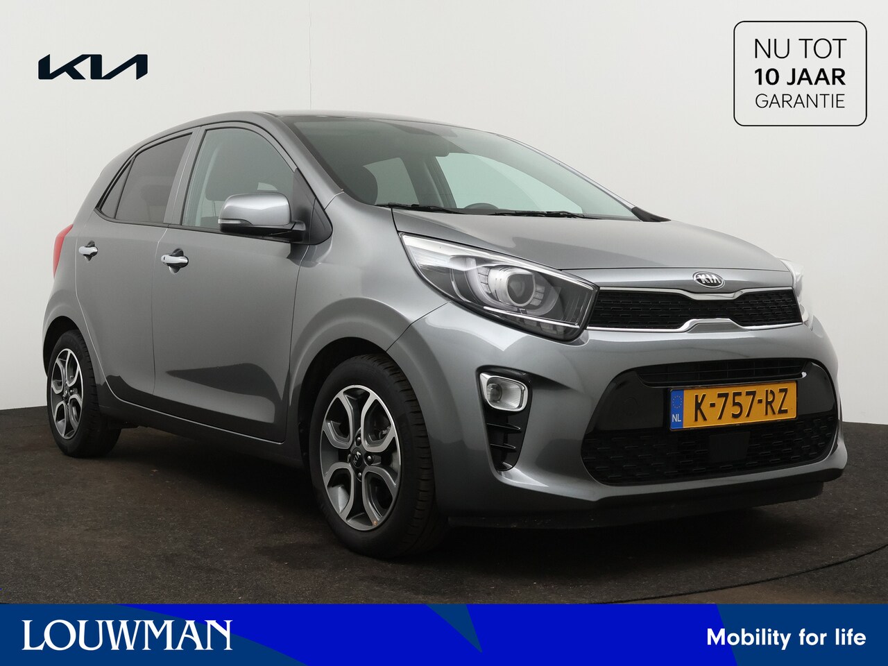 Kia Picanto - 1.0 DPi DynamicPlusLine | Navigatie | - AutoWereld.nl