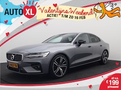 Volvo S60 - 2.0 T4 R-Design Carplay Leder Memory LED 19' LMV