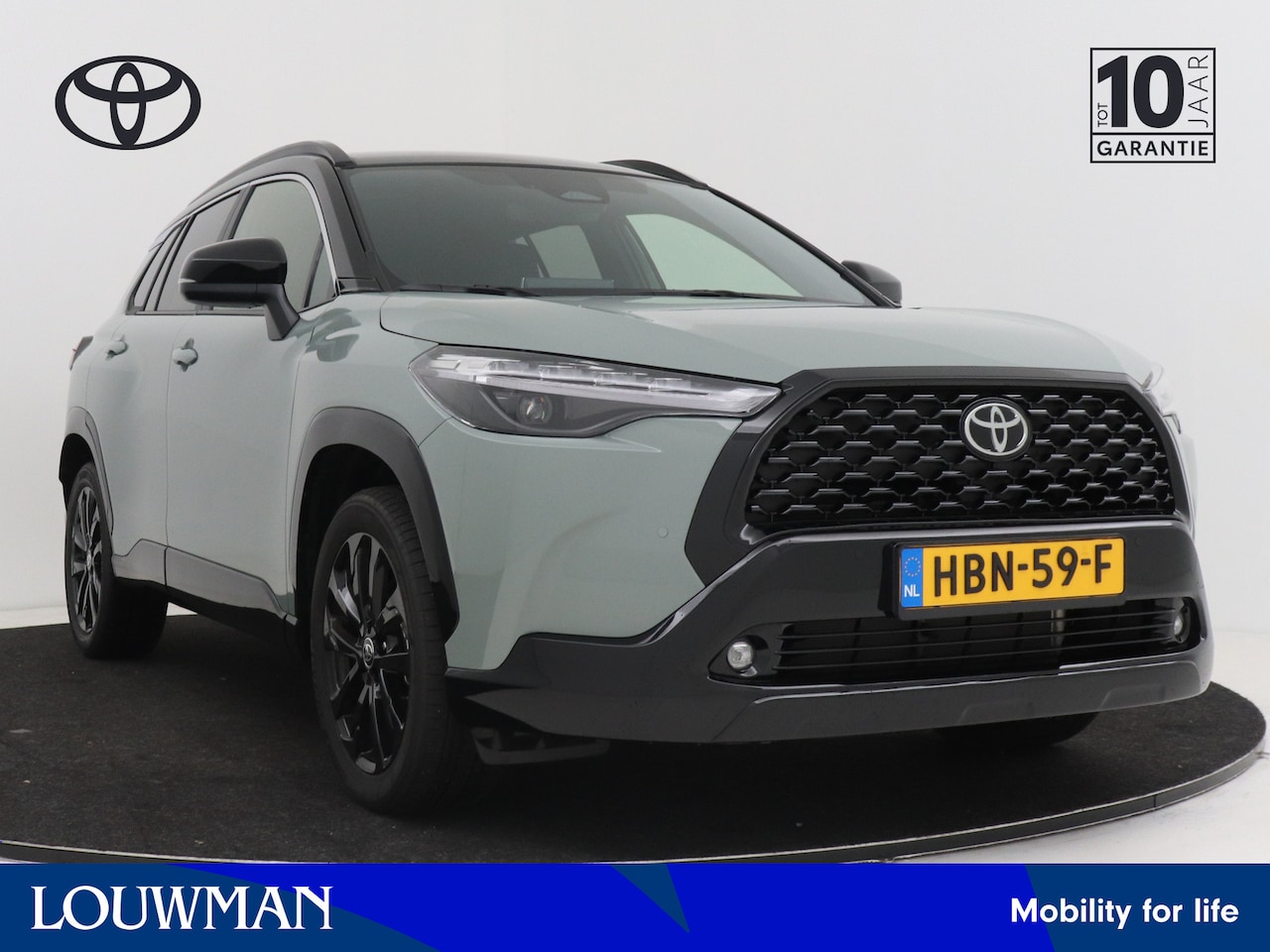 Toyota Corolla Cross - Hybrid 200 Style - Bi-Tone | Half lederen bekleding | Stoelverwarming | Apple Carplay & An - AutoWereld.nl