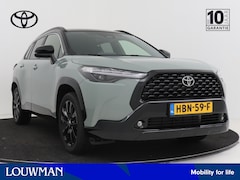 Toyota Corolla Cross - Hybrid 200 Style - Bi-Tone | Half lederen bekleding | Stoelverwarming | Apple Carplay & An