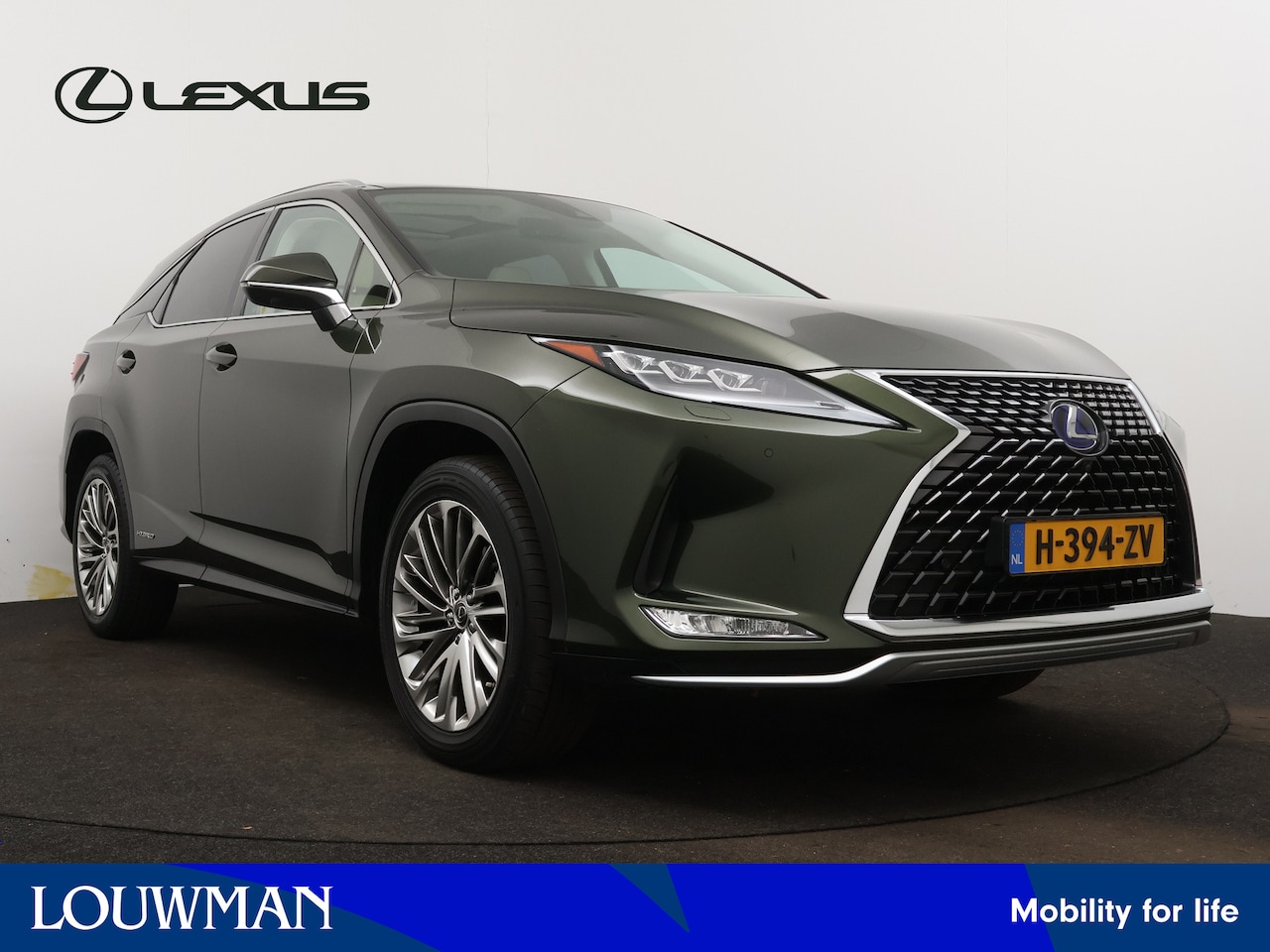 Lexus RX 450h - AWD President Line | FULL Options | Stoel -/ Stuur Verwarming | Mark Levinson Audio | - AutoWereld.nl