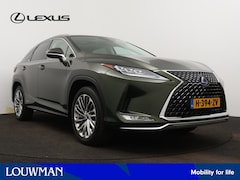 Lexus RX 450h - AWD President Line | FULL Options | Stoel -/ Stuur Verwarming | Mark Levinson Audio |