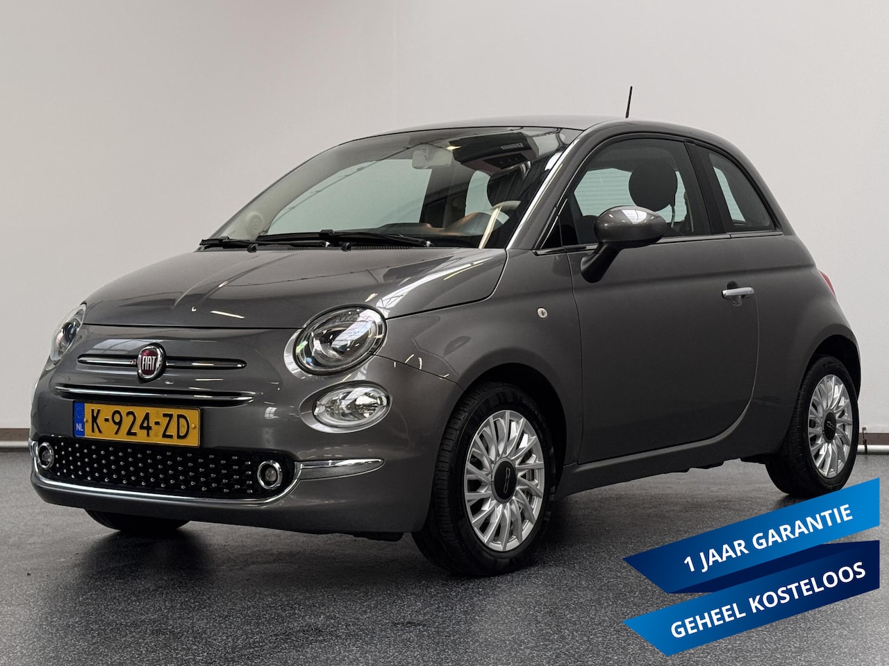 Fiat 500 - 1.0 Hybrid Star | Panorama | Nieuwstaat | NL Auto - AutoWereld.nl