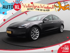 Tesla Model 3 - Long Range AWD 75 kWh Autopilot Panoramadak Stoelverw. V+A