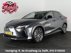 Lexus RZ - 450e Executive Line + Premium Pack | 20" lichtmetalen velgen | SONIC GREY Metallic