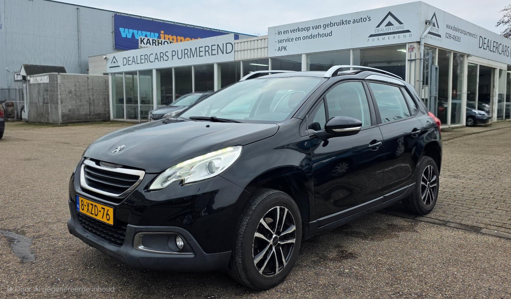 Peugeot 2008 - 1.2 PureTech Blue Lease 1.2 PureTech Blue Lease - AutoWereld.nl