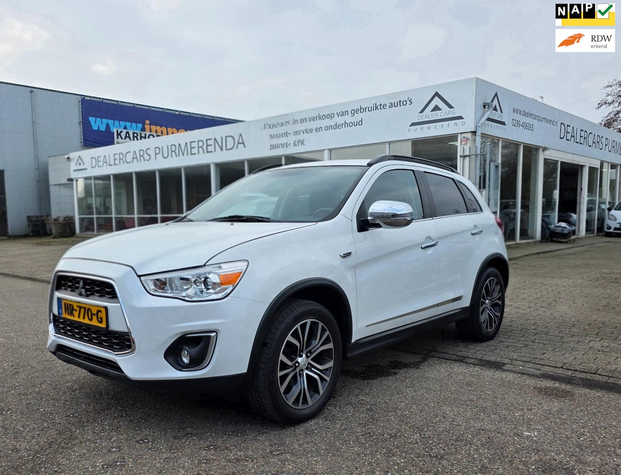 Mitsubishi ASX - 1.6 Cleartec Intense 1.6 Cleartec Intense - AutoWereld.nl