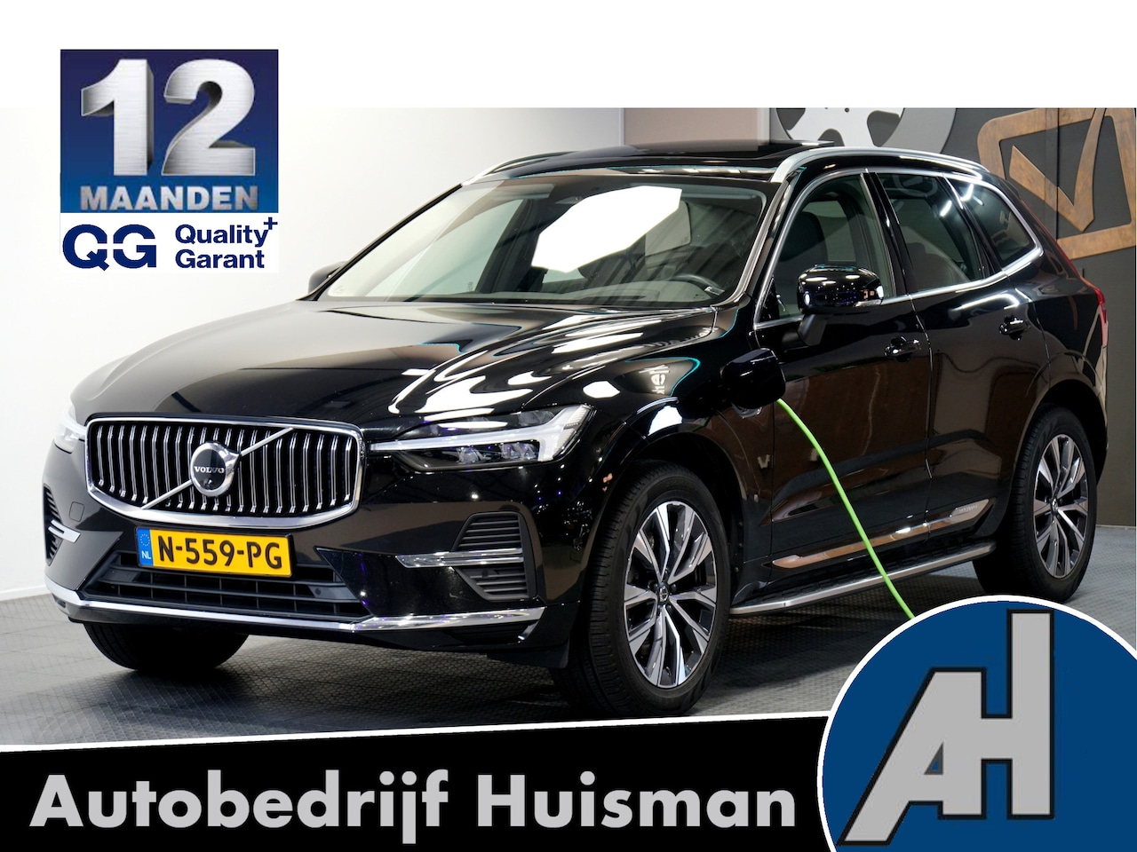 Volvo XC60 - 2.0 T8 AWD 287kW/390pk Aut8 Inscription Excl. Facelift! STOELMASSAGE + HARMAN/KARDON + PAN - AutoWereld.nl