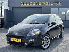 Fiat Punto Evo - 0.9 TwinAir Lounge 2e Eigenaar, Clima, Bluetooth, Cruise, N.A.P, Nieuwe Apk bij Aflevering