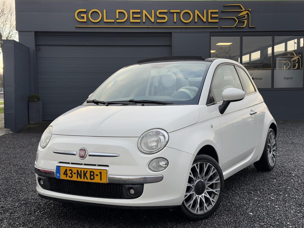 Fiat 500 C - 1.2 Pop Automaat,Airco,Cabrio,Elek Ramen,PDC Achter,LM Velgen,APK tot 06-2025 - AutoWereld.nl