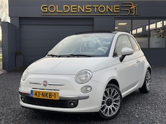 Fiat 500 C - 1.2 Pop Automaat, Airco, Cabrio, Elek Ramen, PDC Achter, LM Velgen, APK tot 06-2025