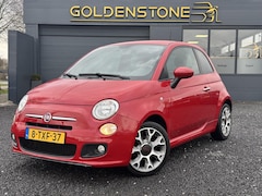 Fiat 500 - 0.9 TwinAir Turbo 500S 1e Eigenaar, Airco, LM Velgen, N.A.P, Weinig KM, Nieuwe Apk bij Afl