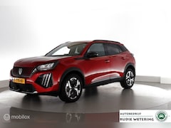 Peugeot 2008 - 1.2 100PK Allure 1/2leer|led|nav|dab|ecc|pdc|lmv17