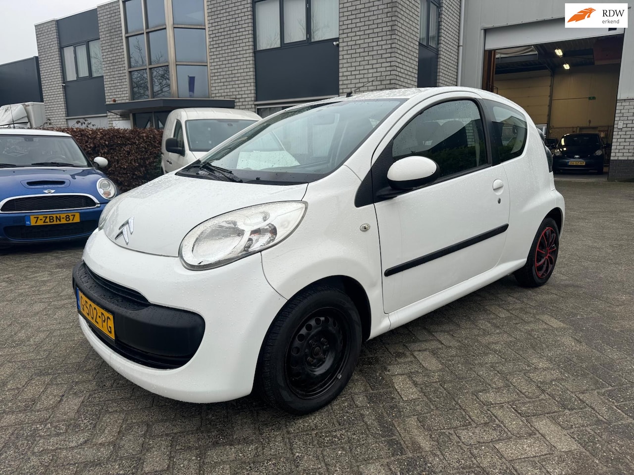 Citroën C1 - 1.0-12V Séduction Airco Elekt Ramen - AutoWereld.nl