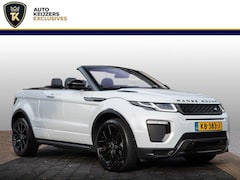 Land Rover Range Rover Evoque - Convertible 2.0 TD4 HSE Dynamic Stoelventilatie Leer Memory Meridian HUD Camera Navigatie