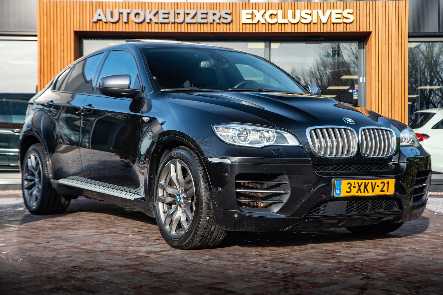 BMW X6 - M50d Panodak ACC Memory Leer Camera Navi Carbon - AutoWereld.nl