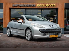 Peugeot 207 CC - 1.6 VTi Première 17"L.M. Leder Airco Radio/CD Mistlampen