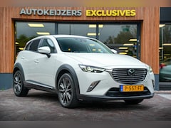 Mazda CX-3 - 2.0 SkyActiv-G 150 GT-M 4WD Adapt. Cruise HUD Keyless Camera DAB+ Dodehoek Navi 18''LM