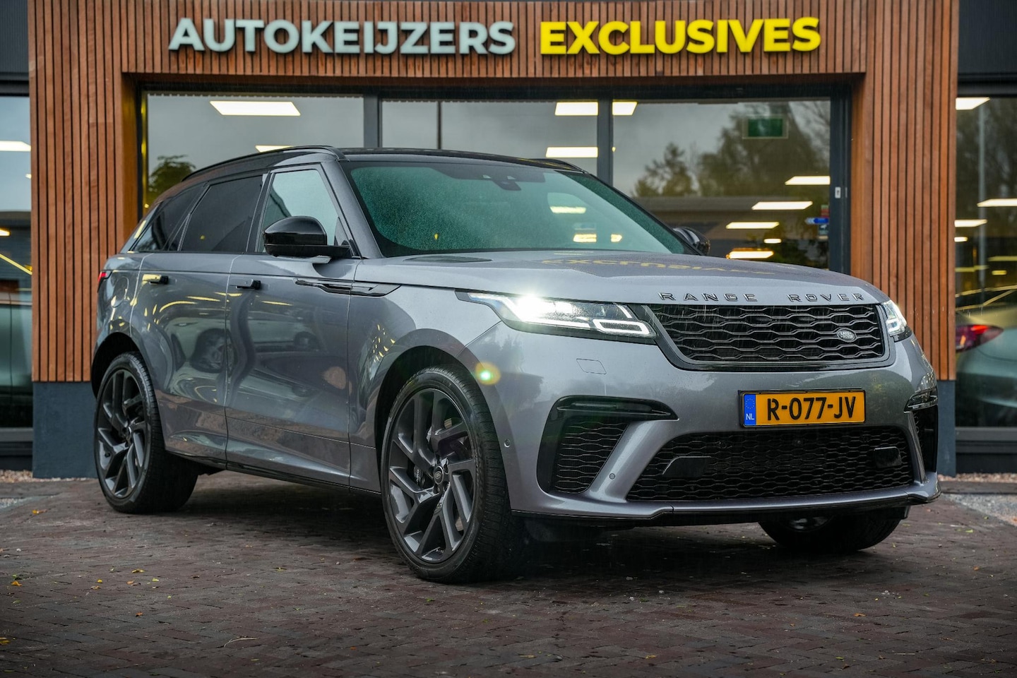 Land Rover Range Rover Velar - 5.0 V8 SVAutobiography Dynamic Edition Panodak Camera Leer Stoelvent. Cruise Stuurverw. Me - AutoWereld.nl