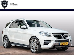 Mercedes-Benz M-klasse - 350 BlueTEC AMG Leer Luchtvering Navigatie Stoelverw