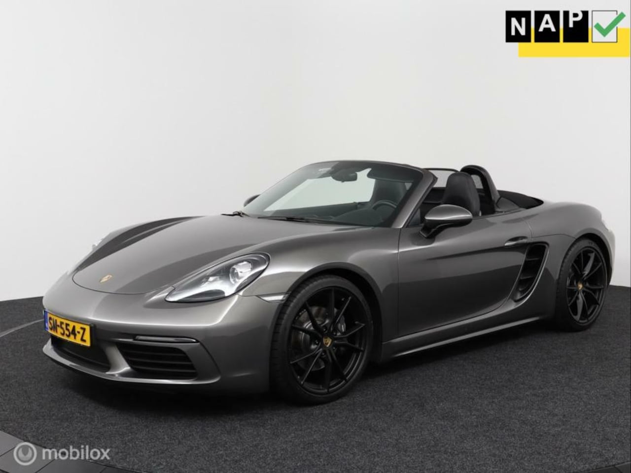 Porsche 718 Boxster - 2.0 Turbo 300 Pk PDK | NL Auto | Sportuitlaat | 20LMV | DEALER-STAAT - AutoWereld.nl