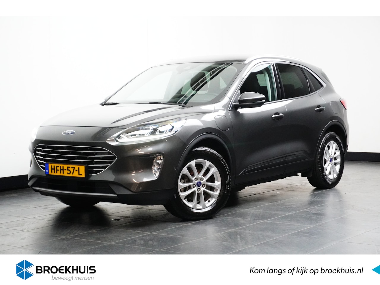 Ford Kuga - 2.5 PHEV TITANIUM | DEALER OH! | WINTERPACK | ADAPT. CRUISE | AUTO. INPARKEREN | STOEL, ST - AutoWereld.nl