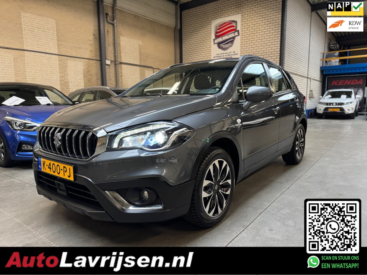 Suzuki S-Cross - 1.4 BOOSTERJET COMFORT SMART HYBRID FABR.GARANTIE NL AUTO NAP!! - AutoWereld.nl