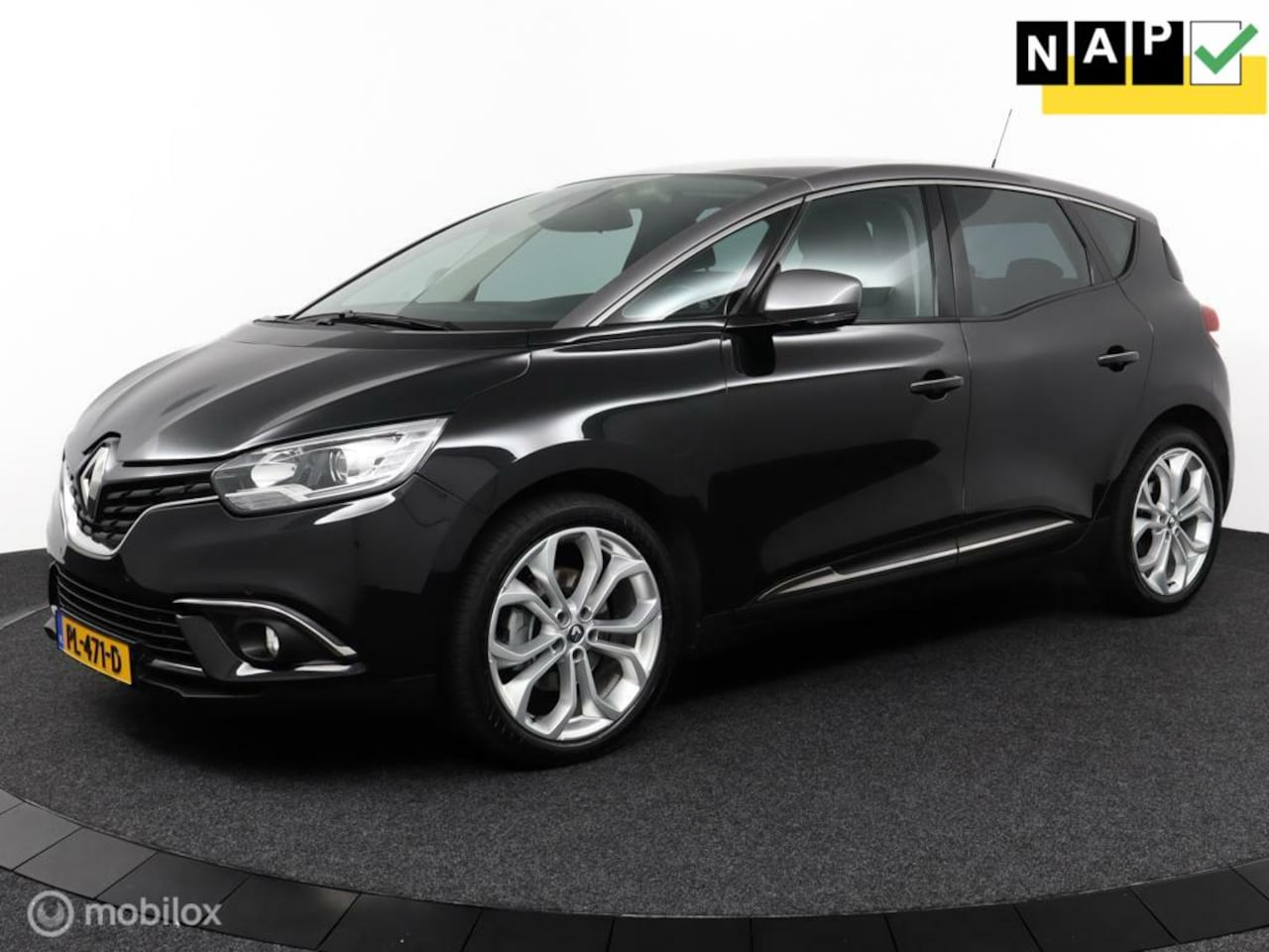 Renault Scénic - 1.2 TCe 116 pk Zen | Clima | Cruise | Navi | Apple-car play | Trekhaak 1850kg | 20LMV | NL - AutoWereld.nl