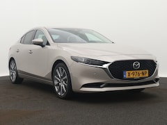 Mazda 3 - 3 2.0 e-SkyActiv-G M Hybrid 122 Luxury | Navigatie | Camera | Parkeersensoren | Head up Di