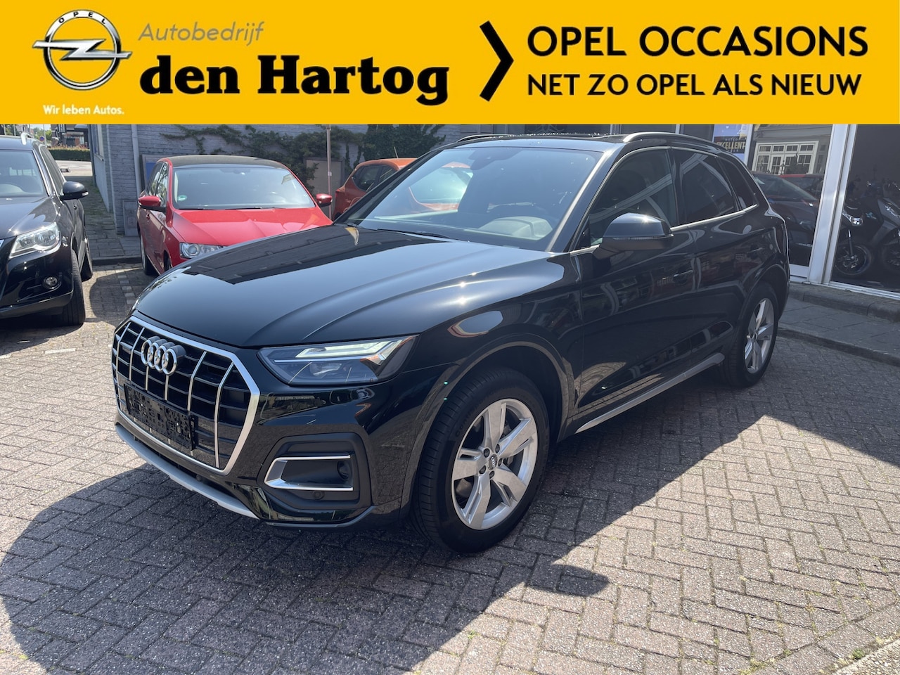 Audi Q5 - 45 TFSI S Line edition 265PK /Panorama Dak/Eletr trekhaak. - AutoWereld.nl