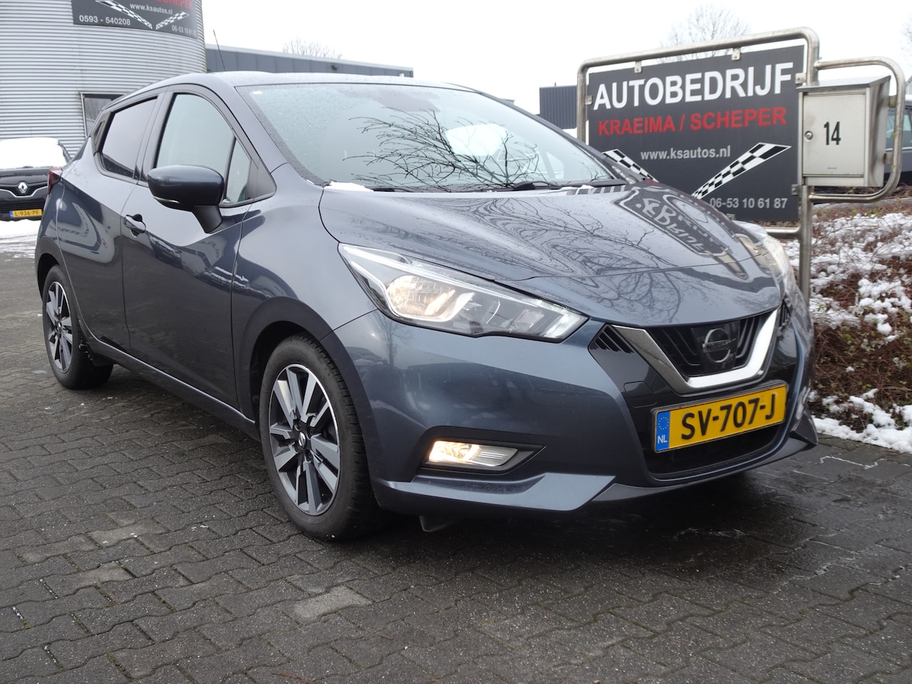 Nissan Micra - 0.9 IG-T N-Connecta 0.9 IG-T N-Connecta - AutoWereld.nl