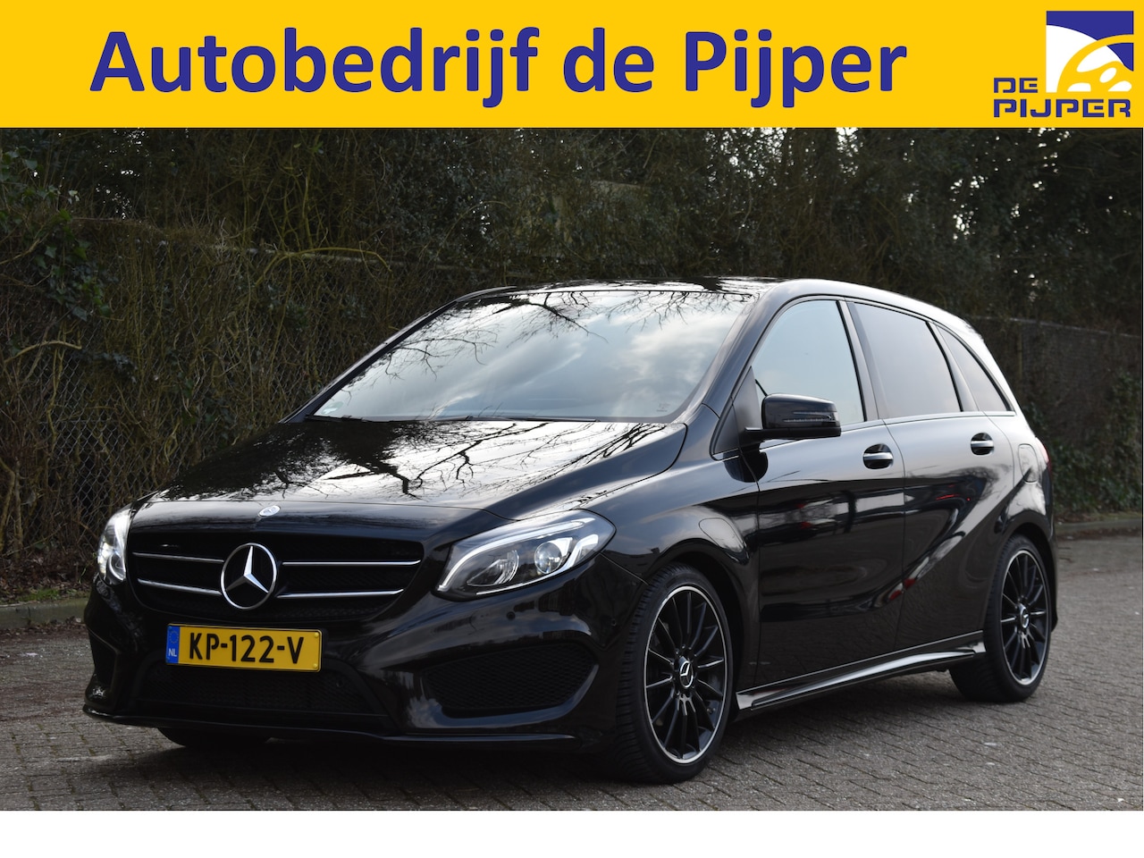 Mercedes-Benz B-klasse - 180 AMG Night Edition Plus | NL-Auto | Navigatie | LED verlichting | Sportstoelen | LED / - AutoWereld.nl