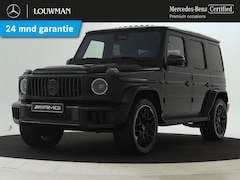 Mercedes-Benz G-klasse - AMG 63 Facelift I Carbonpackage I Nightpakket I 22 inch I Burmester Inclusief 24 maanden M