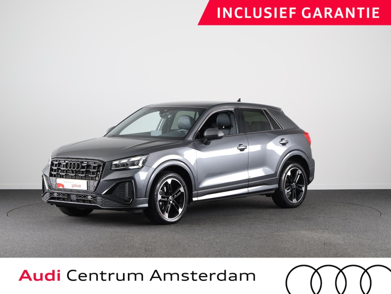 Audi Q2 - 35 TFSI S Edition 150 pk S-tronic | Verlengde garantie | Navigatie | Parkeersensoren achte - AutoWereld.nl