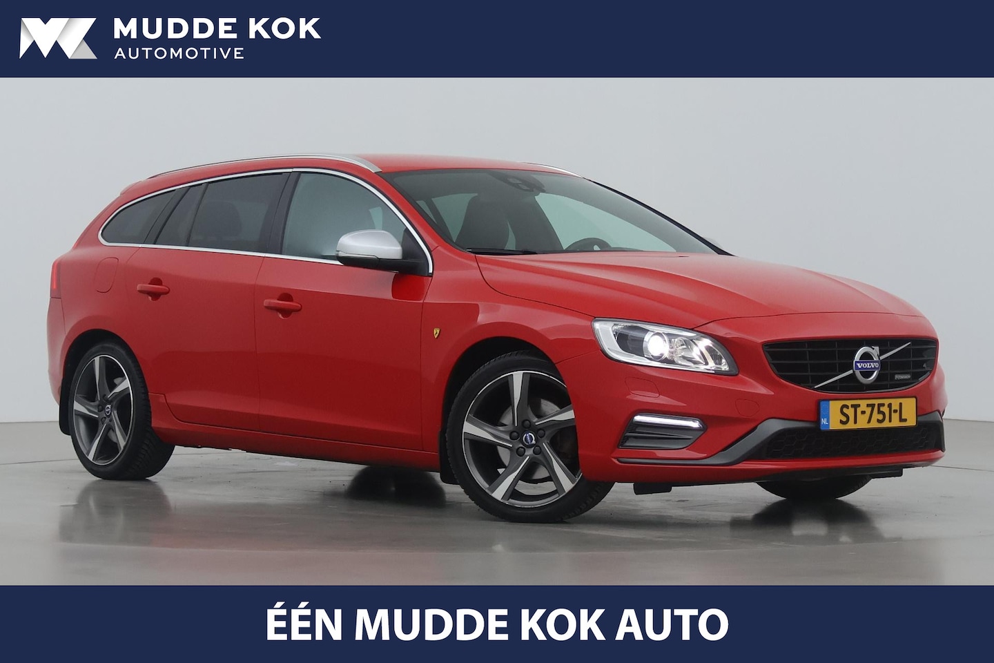 Volvo V60 - T5 R-Design | Polestar Performance | Trekhaak | Stoelverwarming | 18 Inch | harman/kardon - AutoWereld.nl