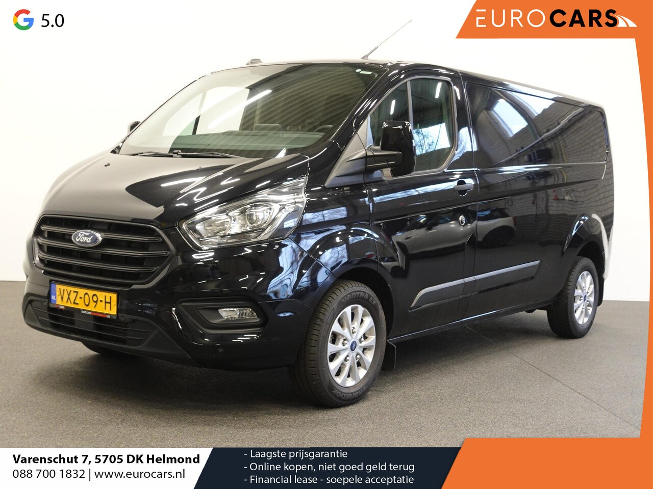 Ford Transit Custom - 300 2.0 TDCI L2H1 Trend Automaat Airco Navigatie Cruisecontrol Camera Parkeersensoren - AutoWereld.nl