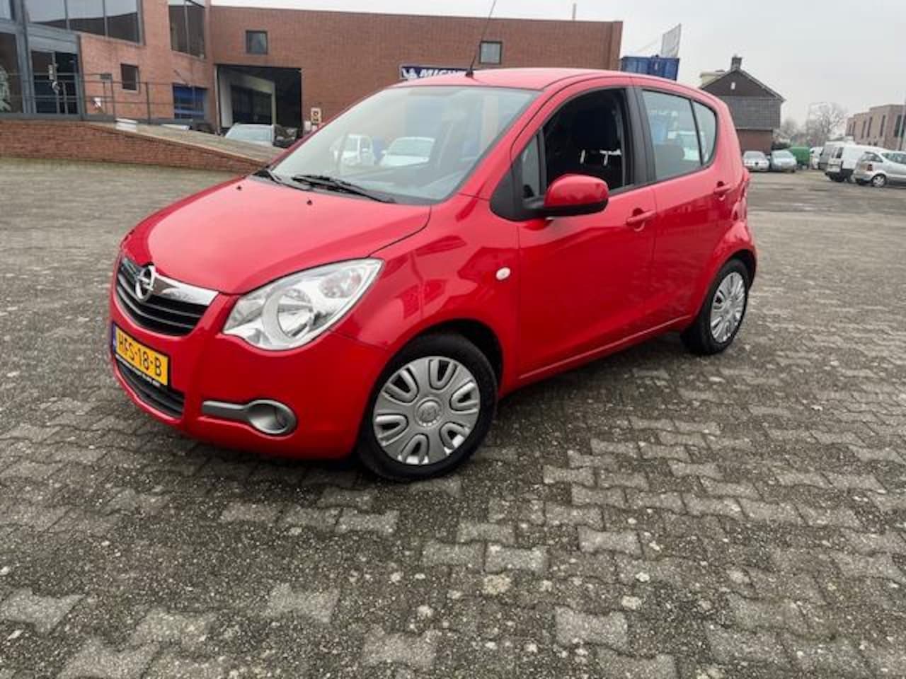 Opel Agila - 1.2 Edition Automaat , Airco nwe APK Garantie - AutoWereld.nl