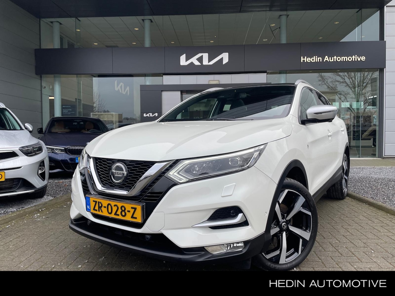 Nissan Qashqai - 1.5 dCi Tekna + 1.5 dCi Tekna + - AutoWereld.nl