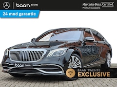 Mercedes-Benz S-klasse - S 560 Maybach 4-Matic | First Class | Chauffeurpakket | 360° Camera | Exclusiefpakket