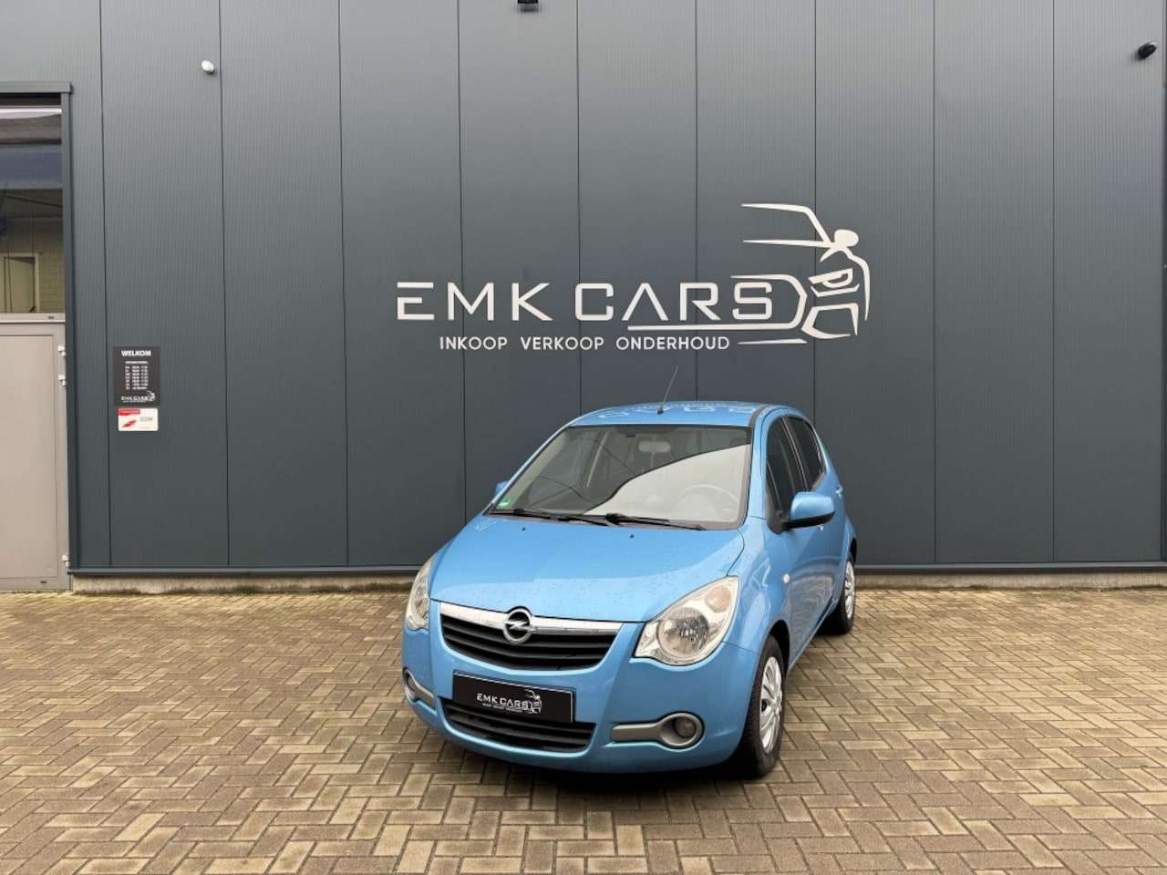 Opel Agila - 1.0 Enjoy 1.0 Enjoy - AutoWereld.nl