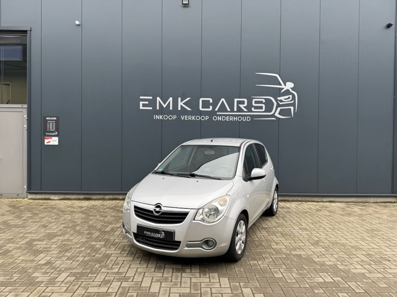 Opel Agila - B Agila B 1.0 - AutoWereld.nl