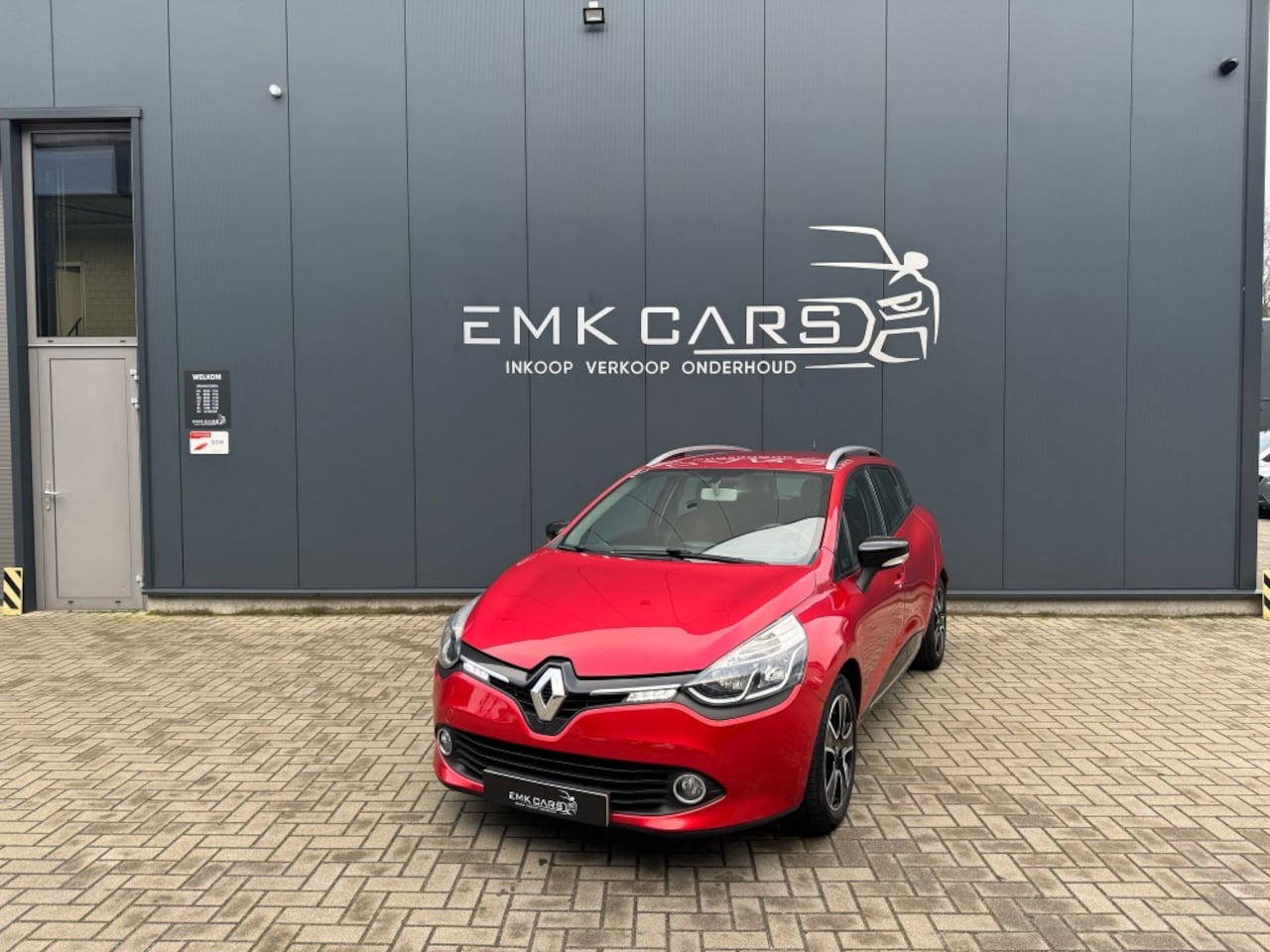 Renault Clio Estate - 0.9 TCe Expression 0.9 TCe Expression - AutoWereld.nl