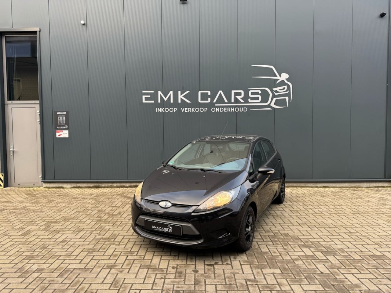 Ford Fiesta - 1.25 Limited 1.25 Limited - AutoWereld.nl