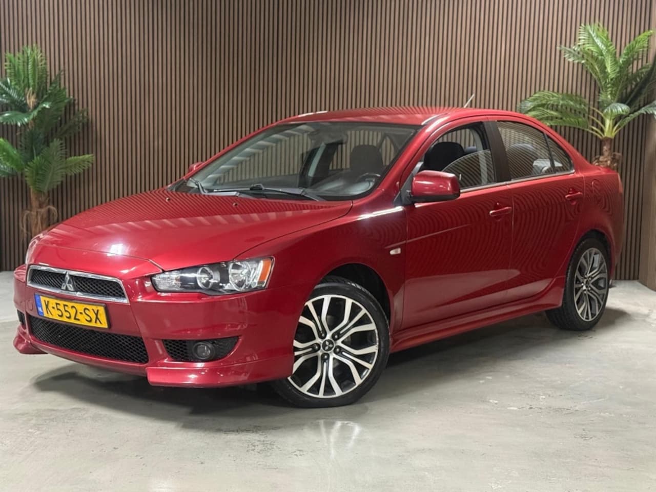 Mitsubishi Lancer Sports Sedan - 1.8 Invite 1.8 Invite - AutoWereld.nl