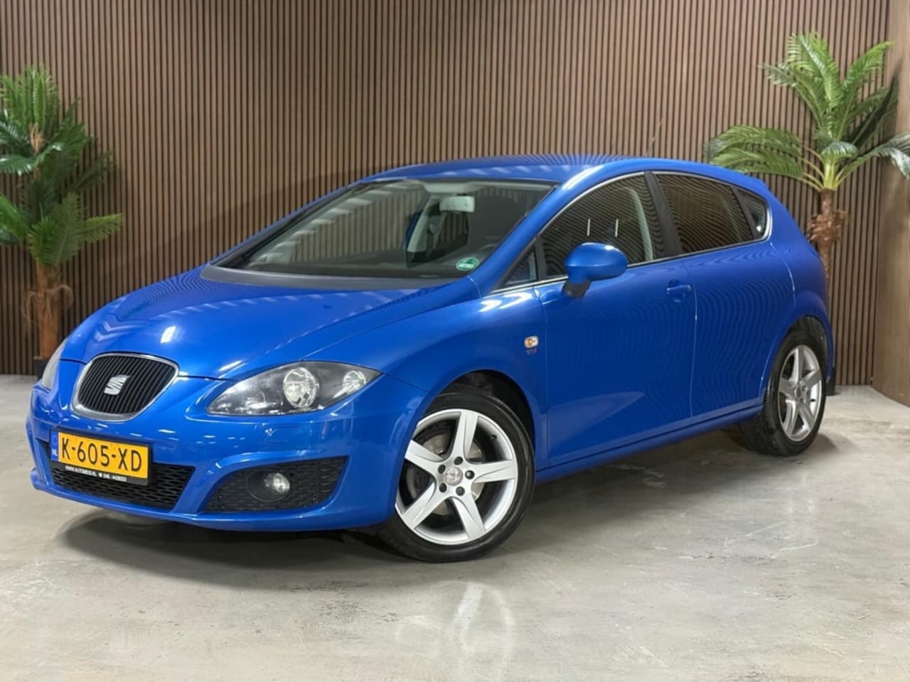 Seat Leon - 1.8 TFSI Sport 1.8 TFSI Sport - AutoWereld.nl