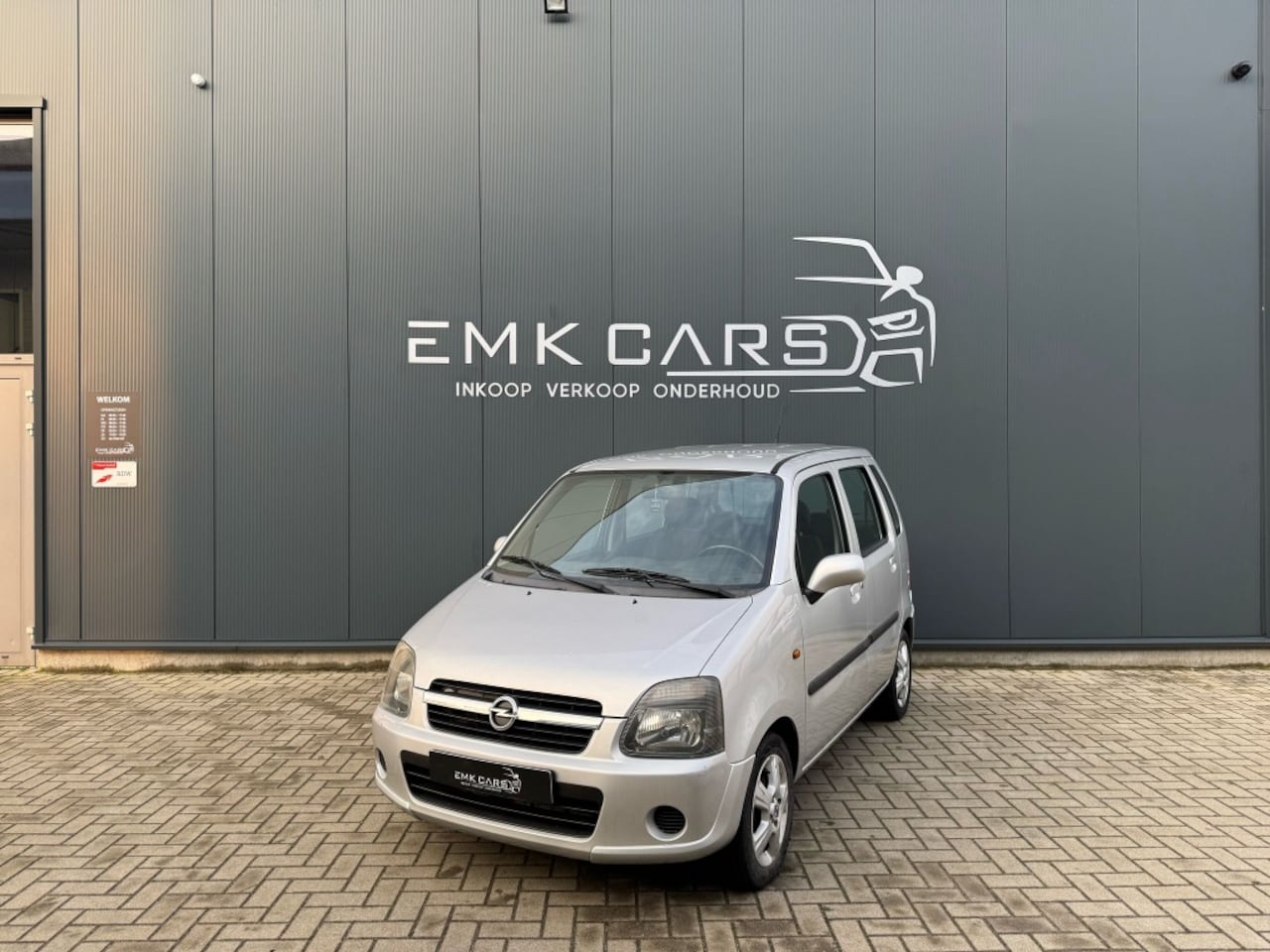 Opel Agila - 1.2-16V Maxx 1.2-16V Maxx - AutoWereld.nl