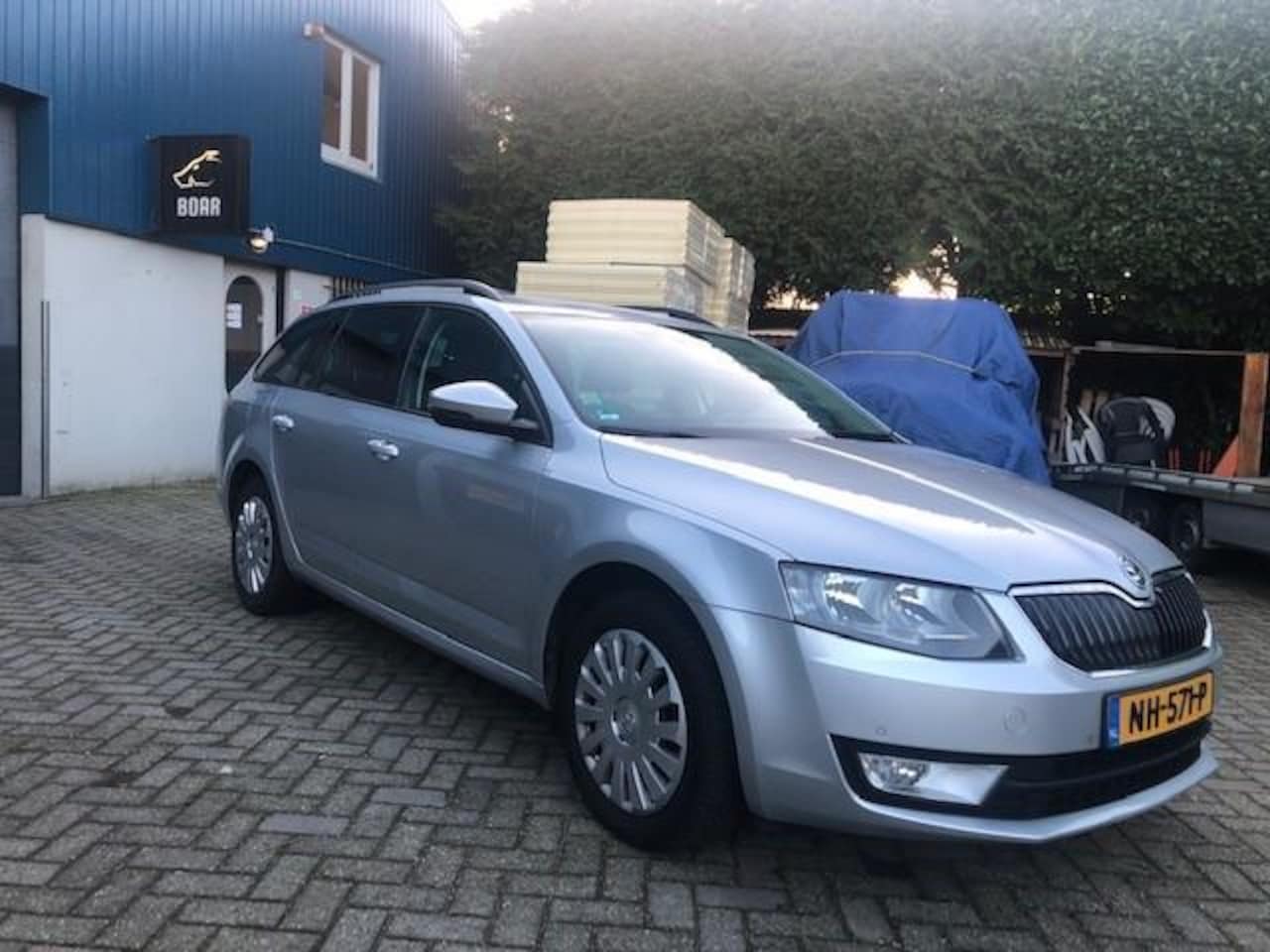 Skoda Octavia Combi - 1.4 TSI Greentech Ambition Businessline 1.4 TSI Greentech Ambition Businessline - AutoWereld.nl