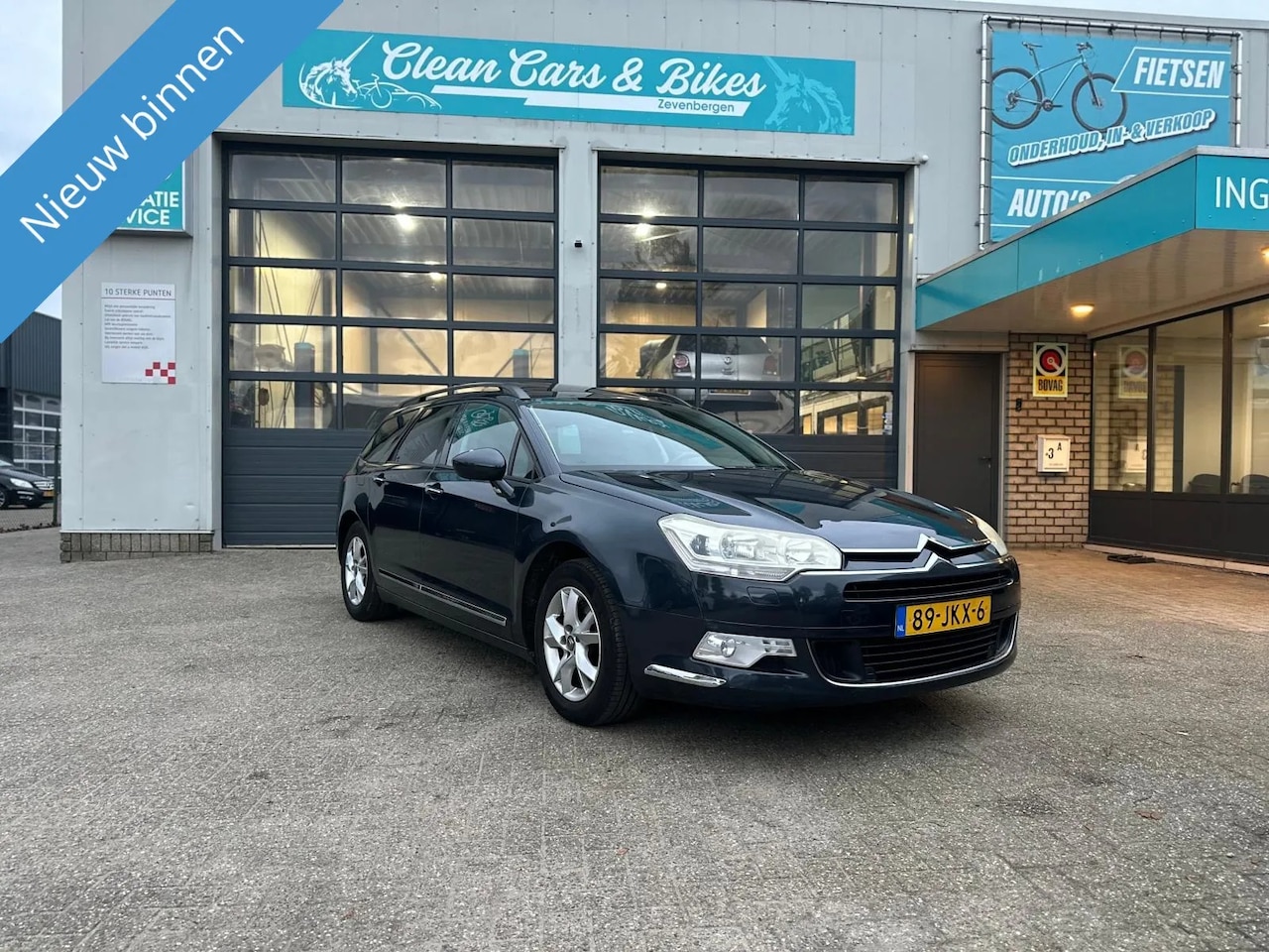 Citroën C5 Tourer - 1.6 HDiF Business 1.6 HDiF Business - AutoWereld.nl