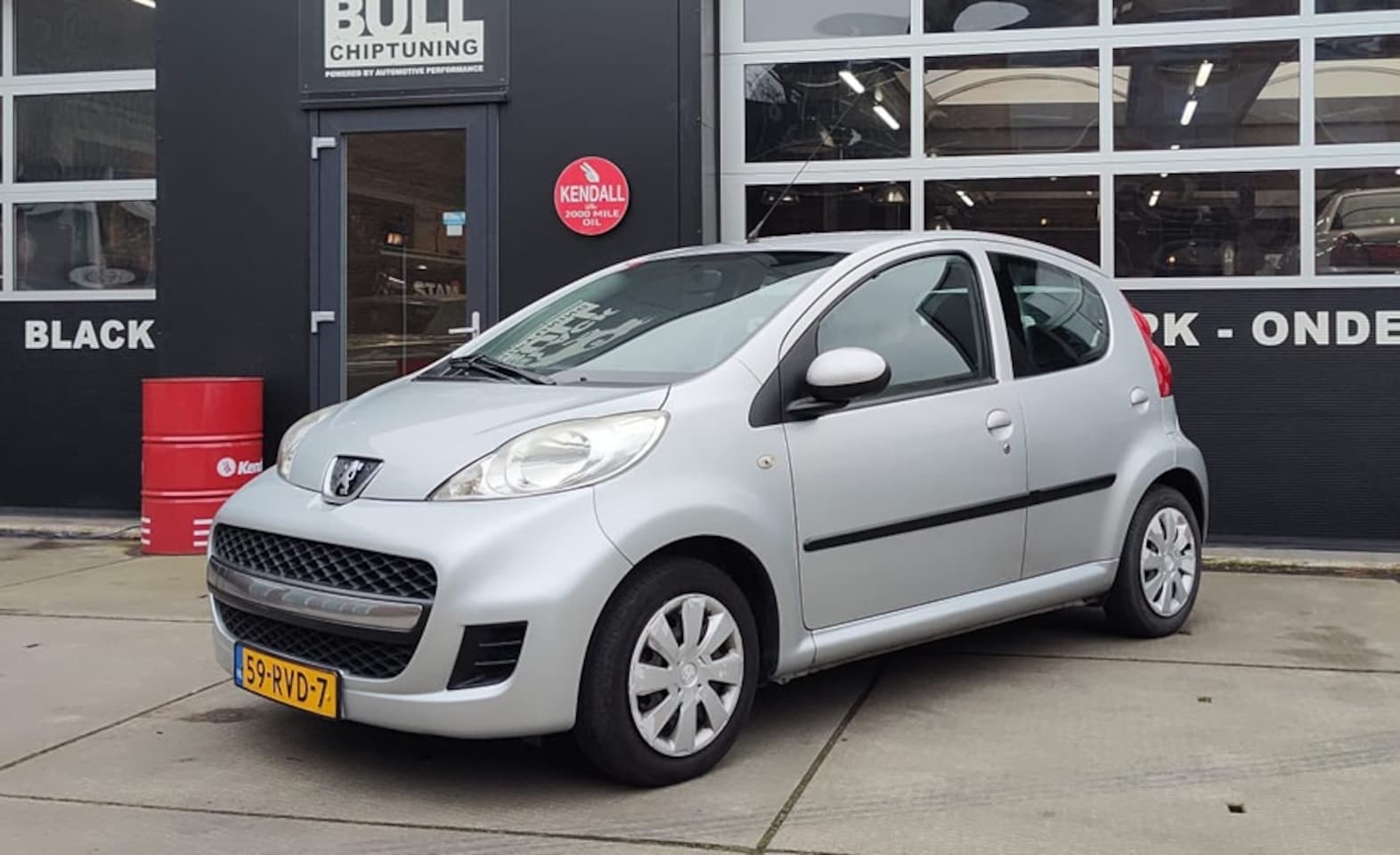 Peugeot 107 - 1.0-12V XS 1.0-12V XS - AutoWereld.nl